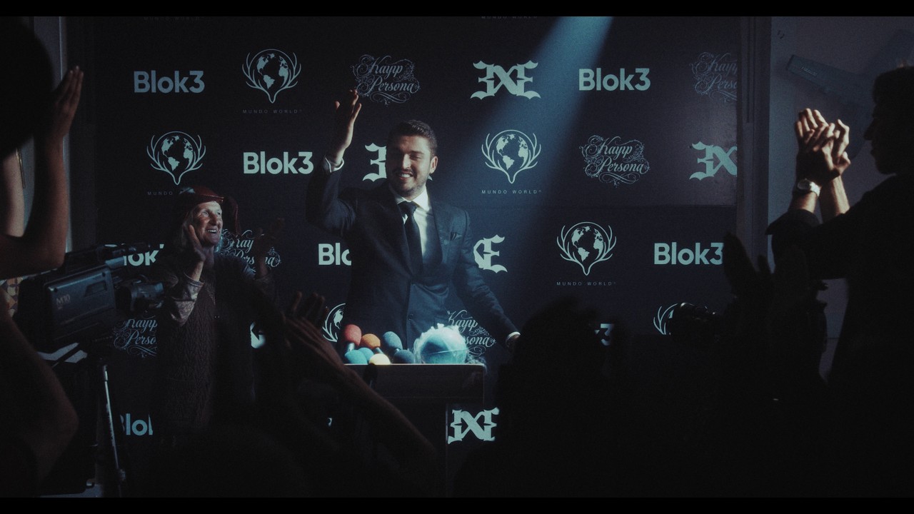 BLOK3 - SAKİN OL CHAMP (Official Music Video)