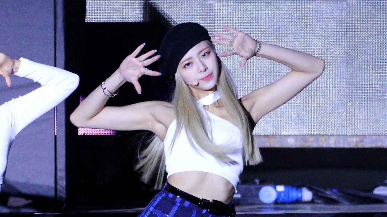 [4K] [191013] ITZY 있지 (YUNA 유나) - ICY (강동선사문화축제) 직캠/Fancam by PIERCE