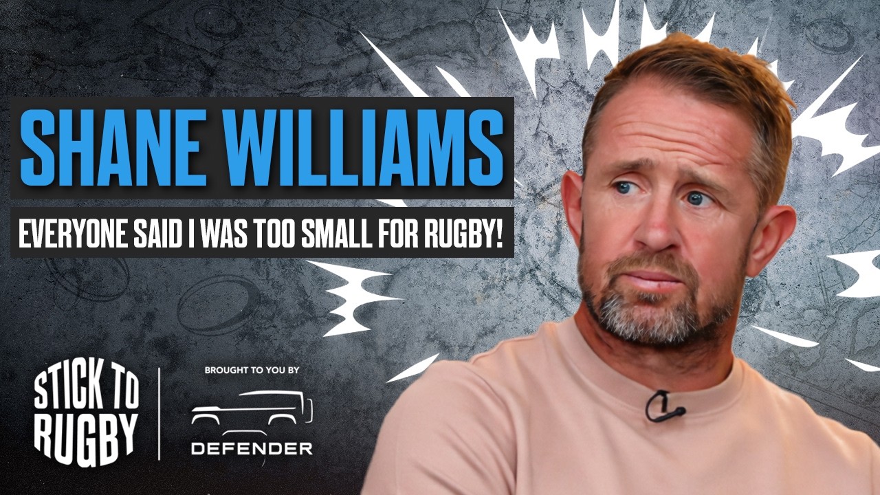Shane Williams: Wales' Golden Era, Lions Comeback & Gatland Fight Secrets | Stick to Rugby EP 31