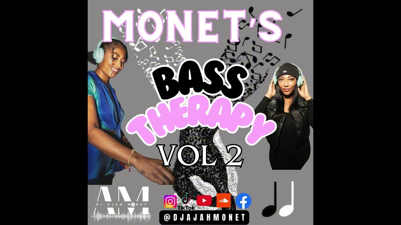 Monet's Bass Therapy Vol 2 R&B HIP HOP MIX | SZA, KENDRICK LAMAR, USHER, CHRIS BROWN, DRAKE