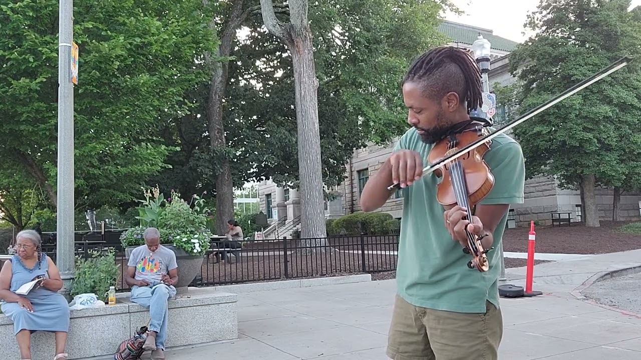 I Hope You Dance by Gladys Knight . Violin Cover (Live Looping) by Joseph E. Reed