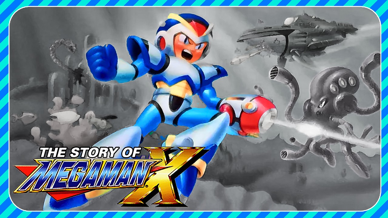 Mega Man X: спин-офф, который улучшил оригинал, но также стал самостоятельным проектом