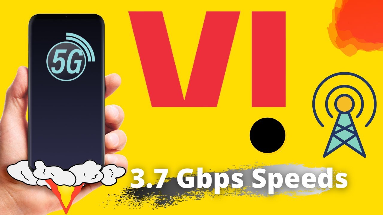 Vodafone Idea 5G Surpasses Airtel and Jio In 5G Trials