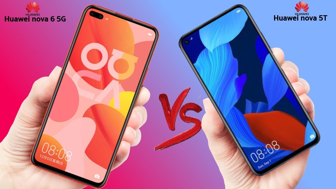 Huawei nova 6 5G VS Huawei nova 5T - Which is Better!!