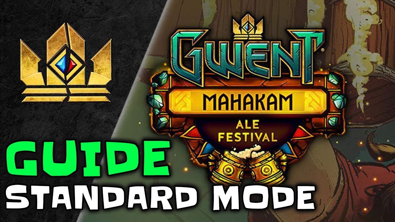 GWENT Mahakam Ale Festival Guide STANDARD MODE