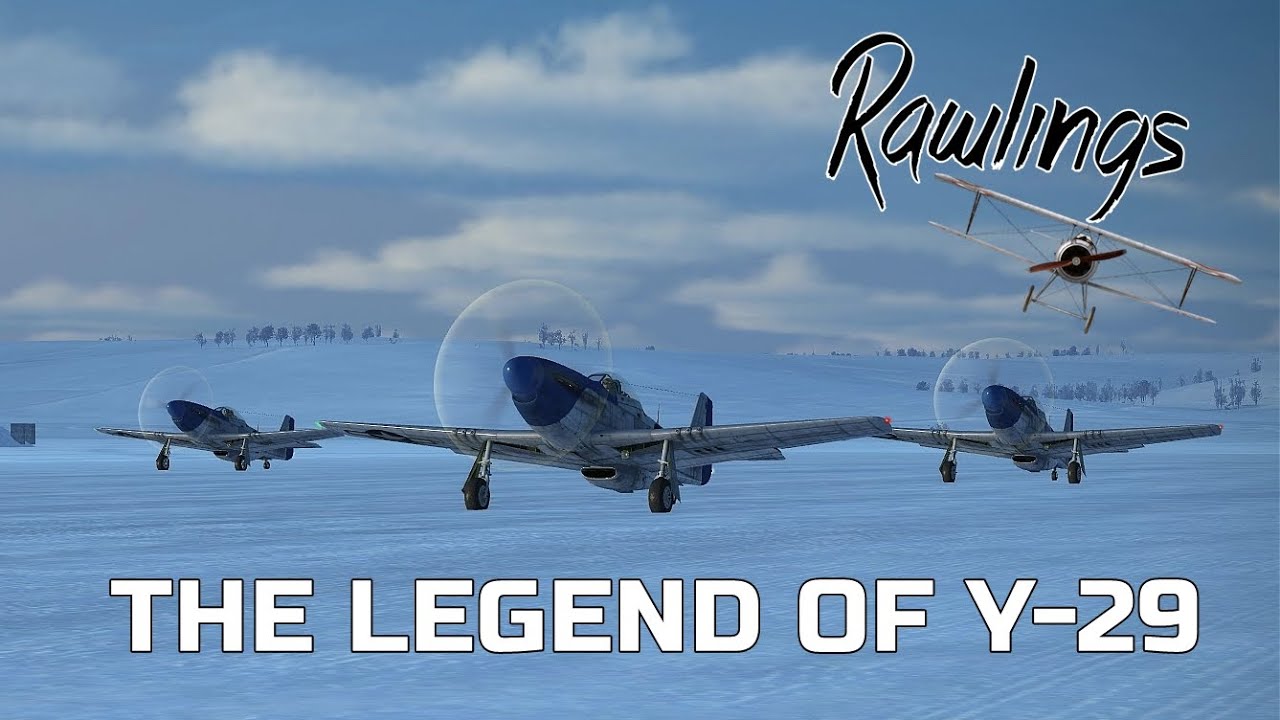 IL-2: Battle of Bodenplatte - The Legend Of Y-29 (Short Film)