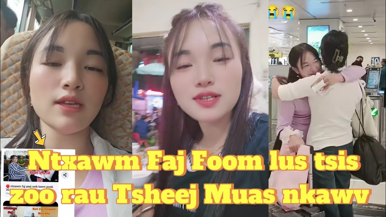 Ntxawm Faj Foom lus phem rau Tsheej nkawv - Oct 28, 2025