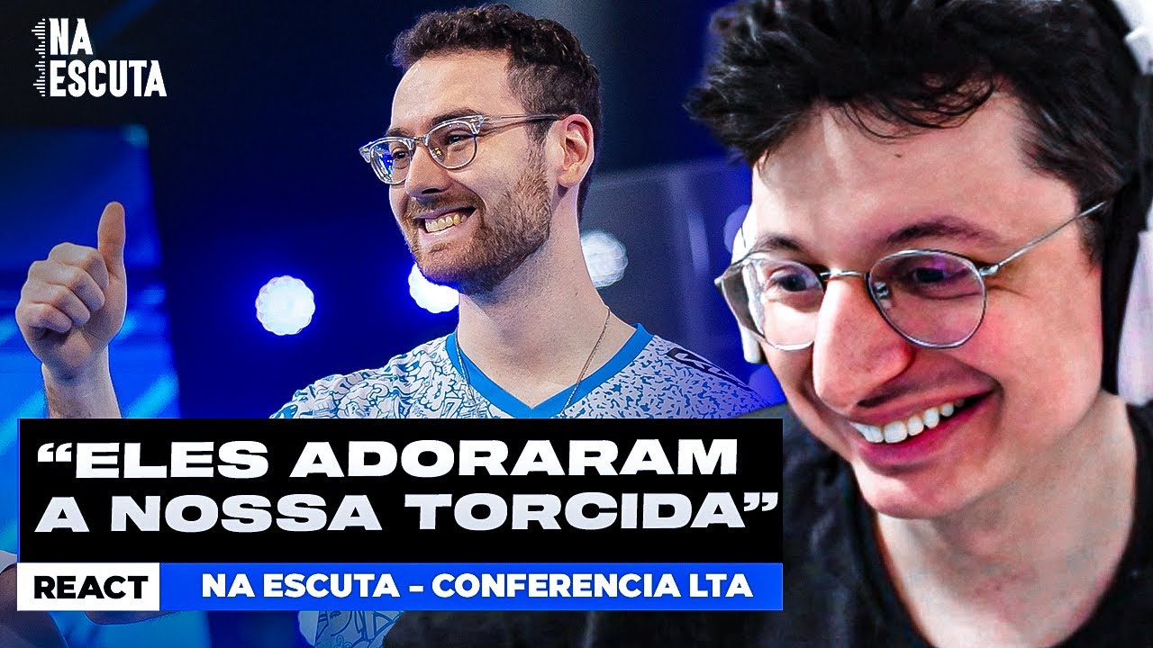 REACT NA ESCUTA: OS GRINGOS FICARAM DOIDOS - LTA Playoffs
