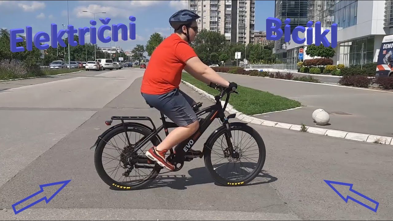 Pod prstima: Električni bicikl na delu