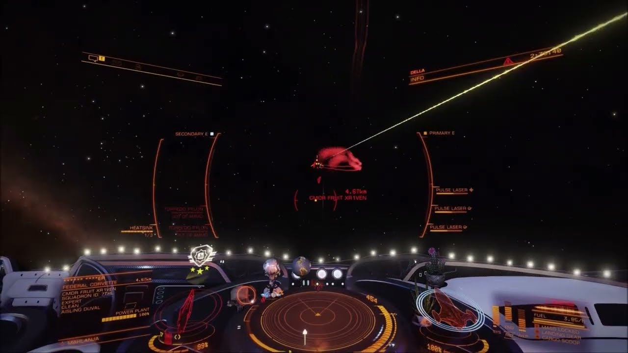 Неравный бой - Elite: Dangerous (Legacy)