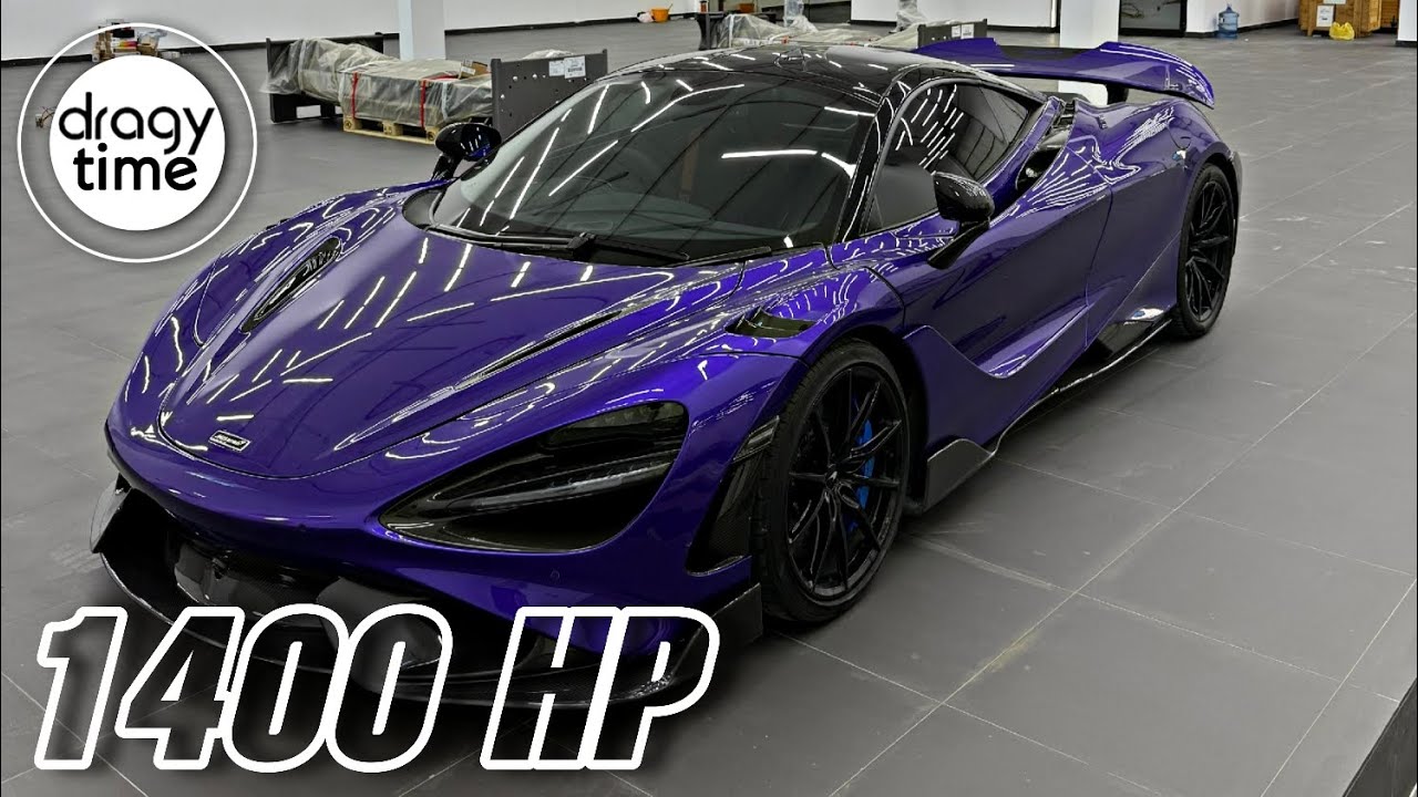 1400 HP Mclaren 765LT Stage 4 | Extreme fast 0-100 100-200 200-300 Km/h & 0-60 60-130 100-200 mph