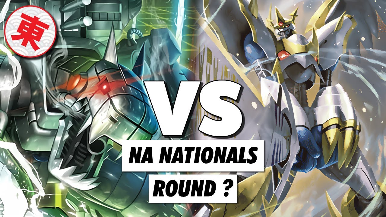 DM Machinedramon vs. Imperialdramon - NA Nationals - Round ?