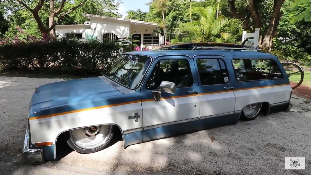 1985 CHEVY SUBURBAN AIRED OUT - Generation Oldschool