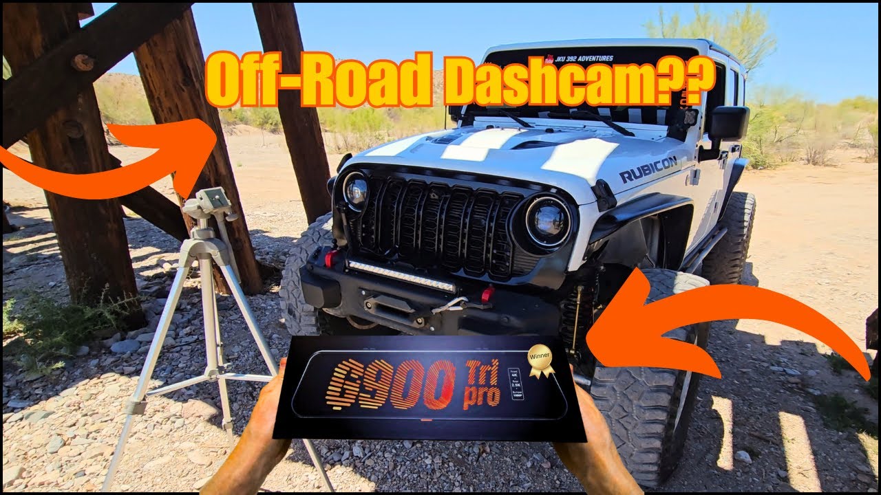Off-roading Dashcam? Wolfbox G900 Tripro has Arrived!