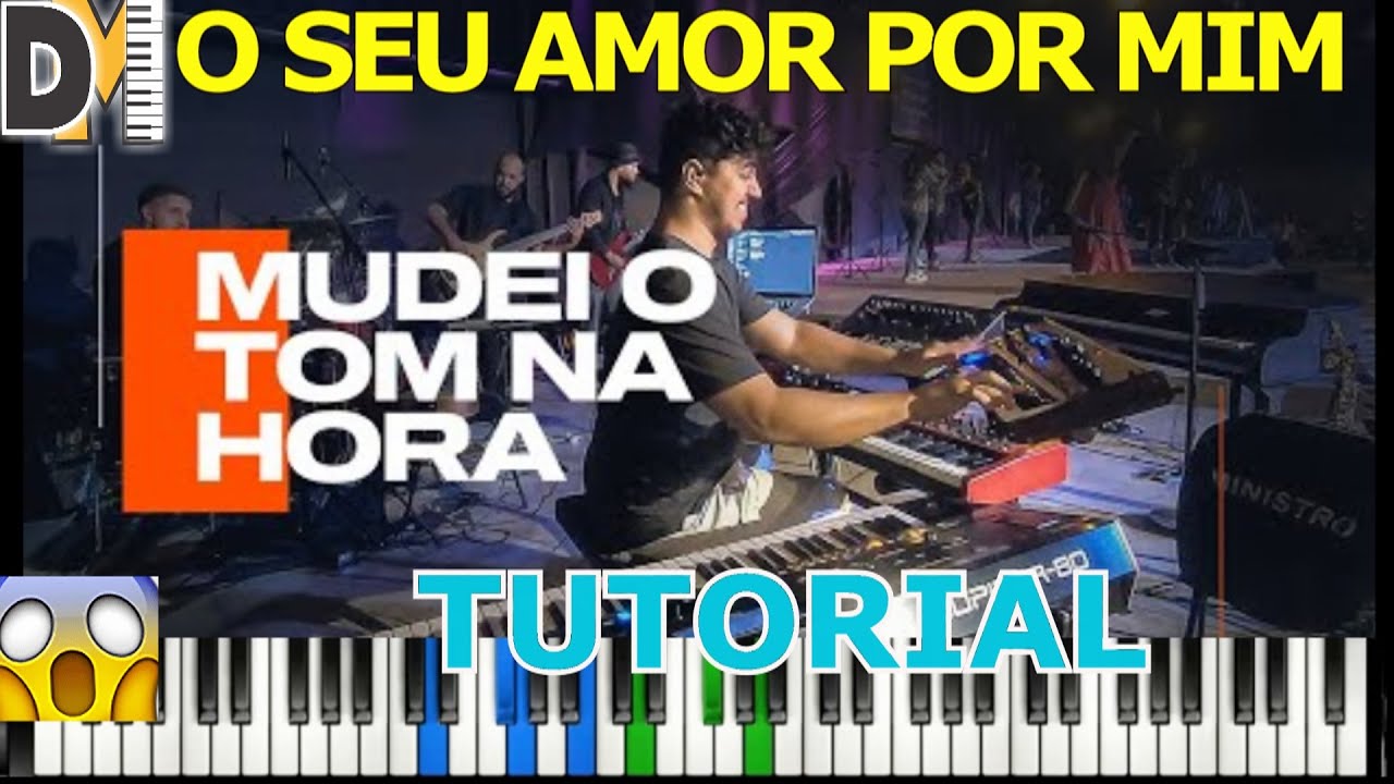 O SEU AMOR POR MIM - PALOMA POSSI #Keyscam TUTORIAL (Luciano Delgom)