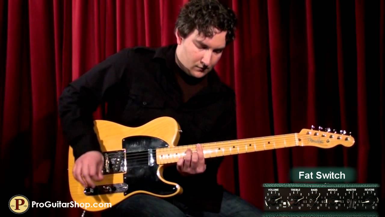 Fender Blues Junior Humboldt Hot Rod