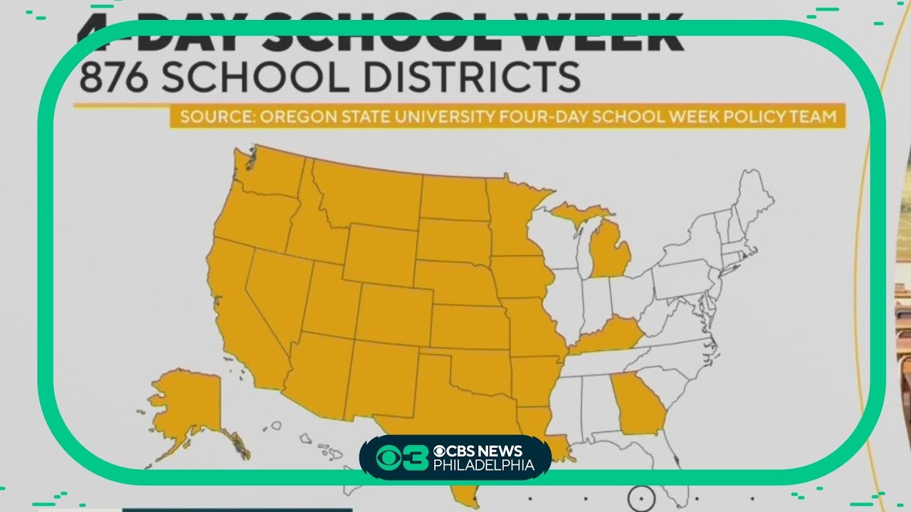 What a 4-day school week means for teachers, students and families