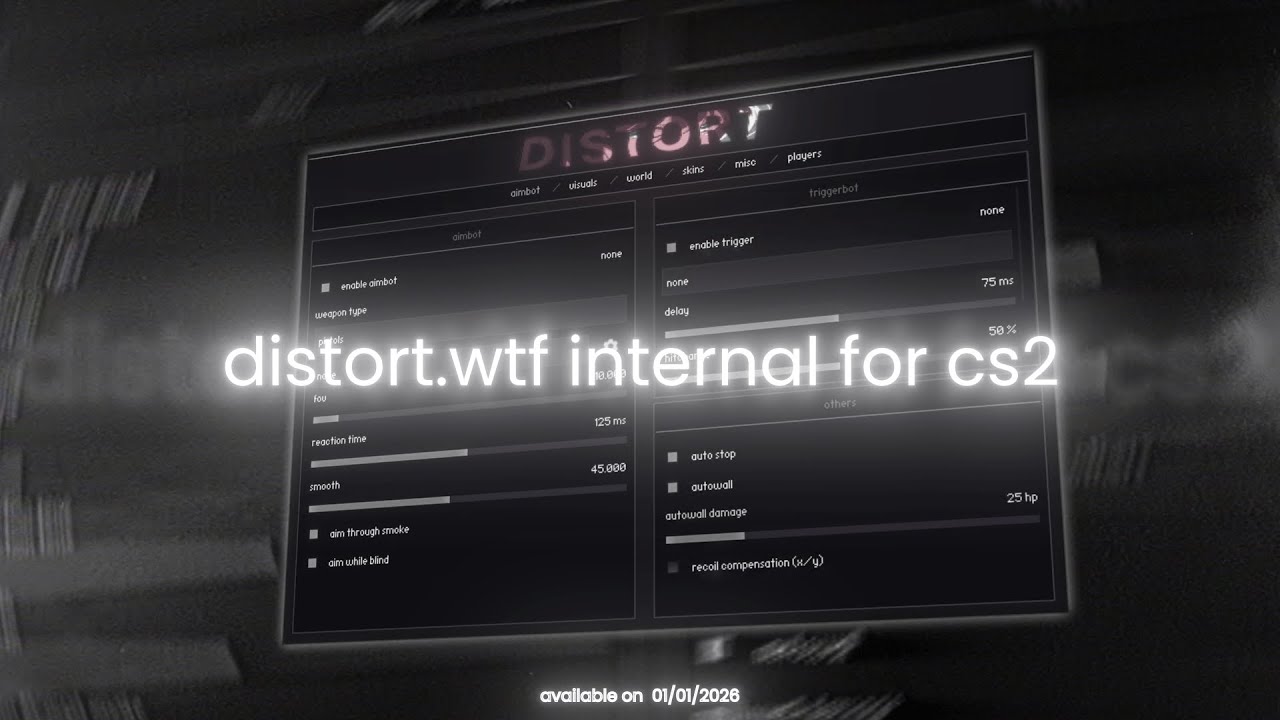 distort.wtf | cs2 internal cheat release
