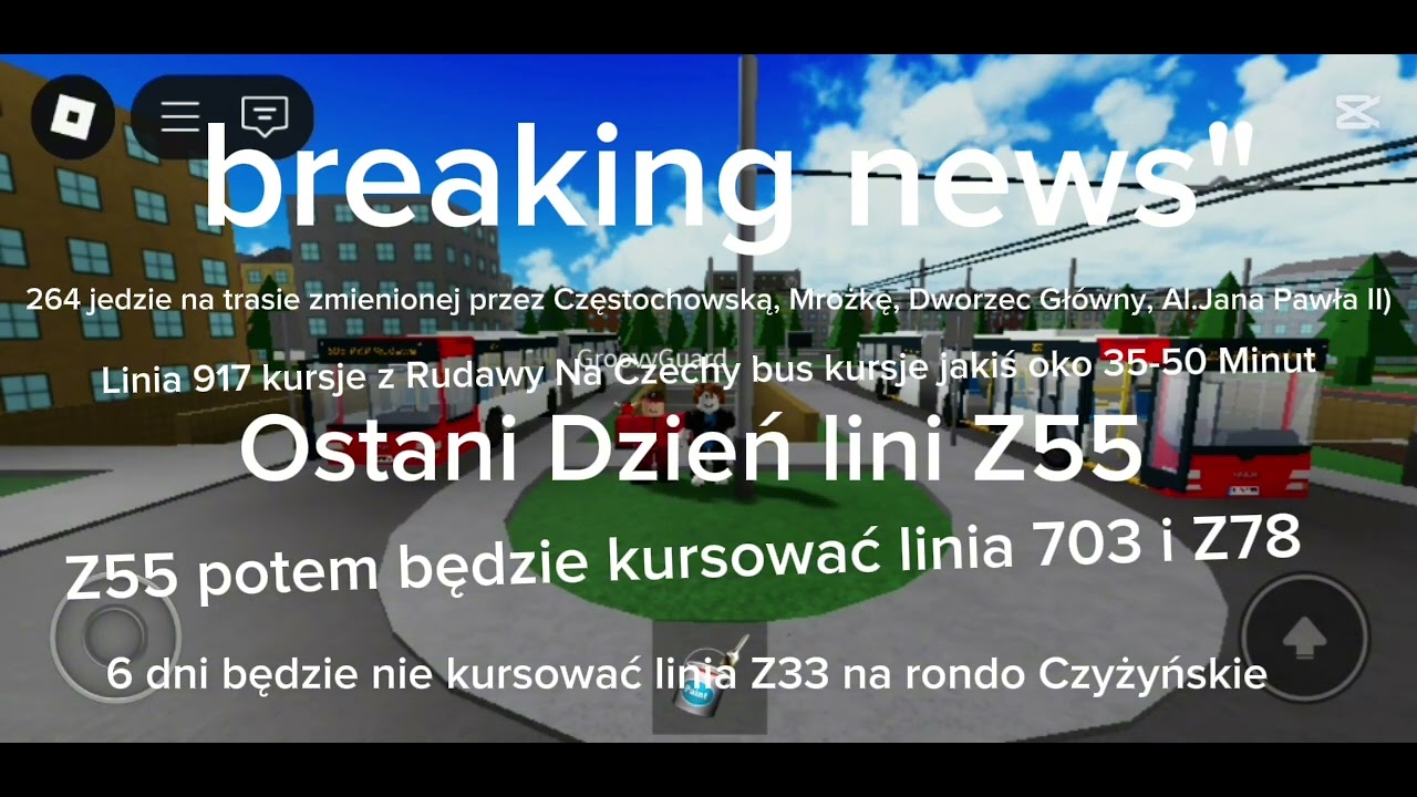 Breaking news nid buses and trams (910)