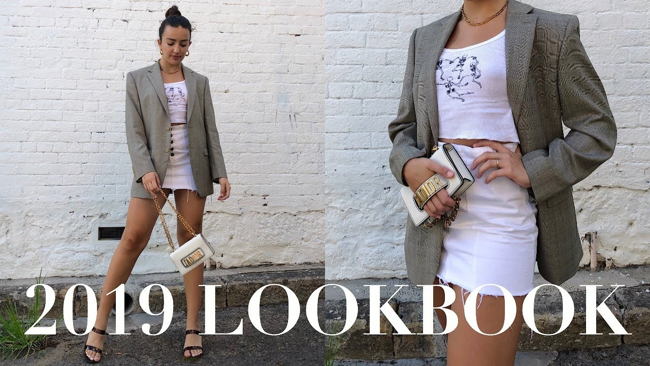STREET STYLE SUMMER OUTFITS | Sydney Lookbook