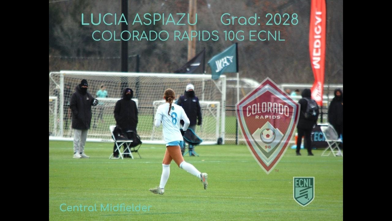 Lucia Aspiazu (Class of 2028) | ECNL Highlights |  vs OK Energy FC & West Side Alliance | Jan 2026