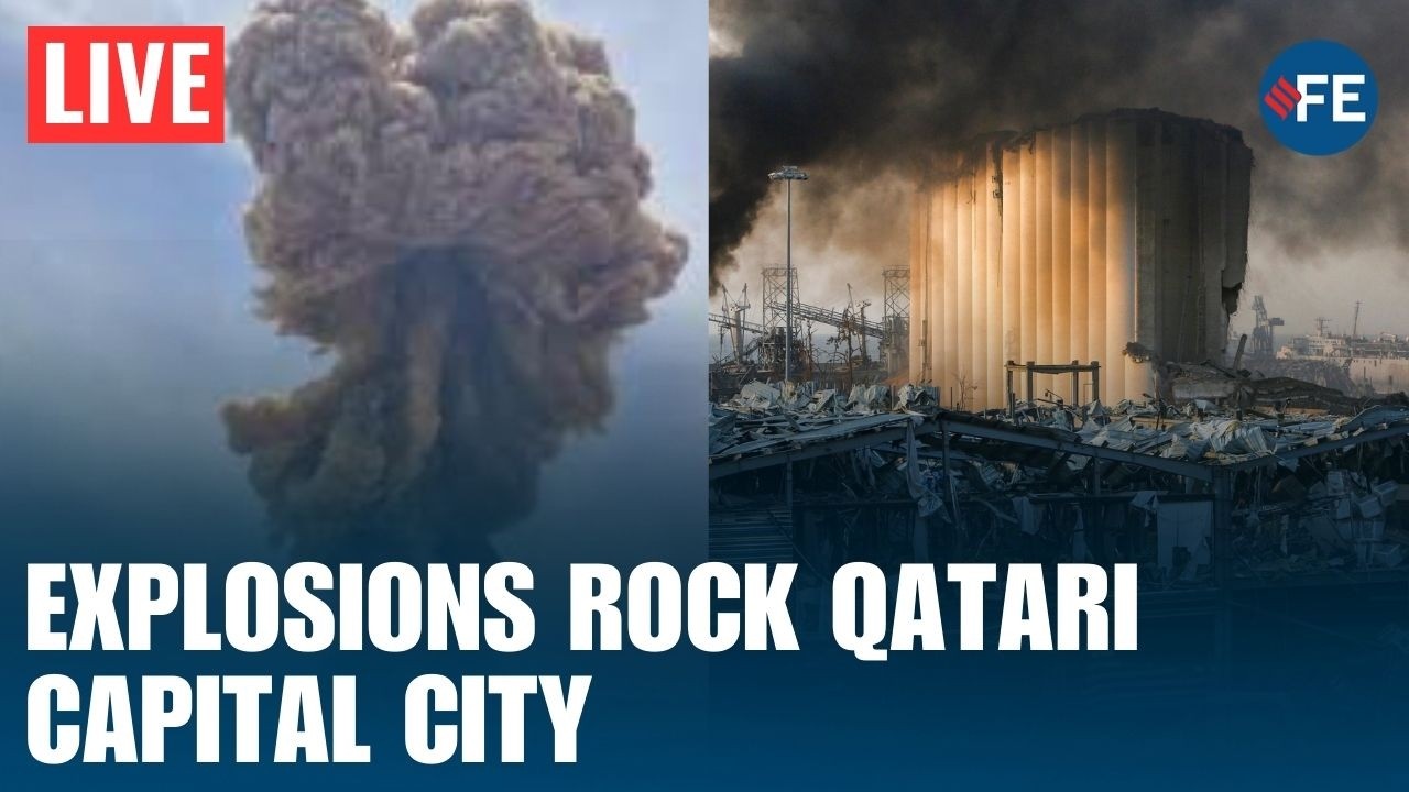 LIVE From Doha: Several Blasts Echo Through Qatari Capital Amid Rising Tensions