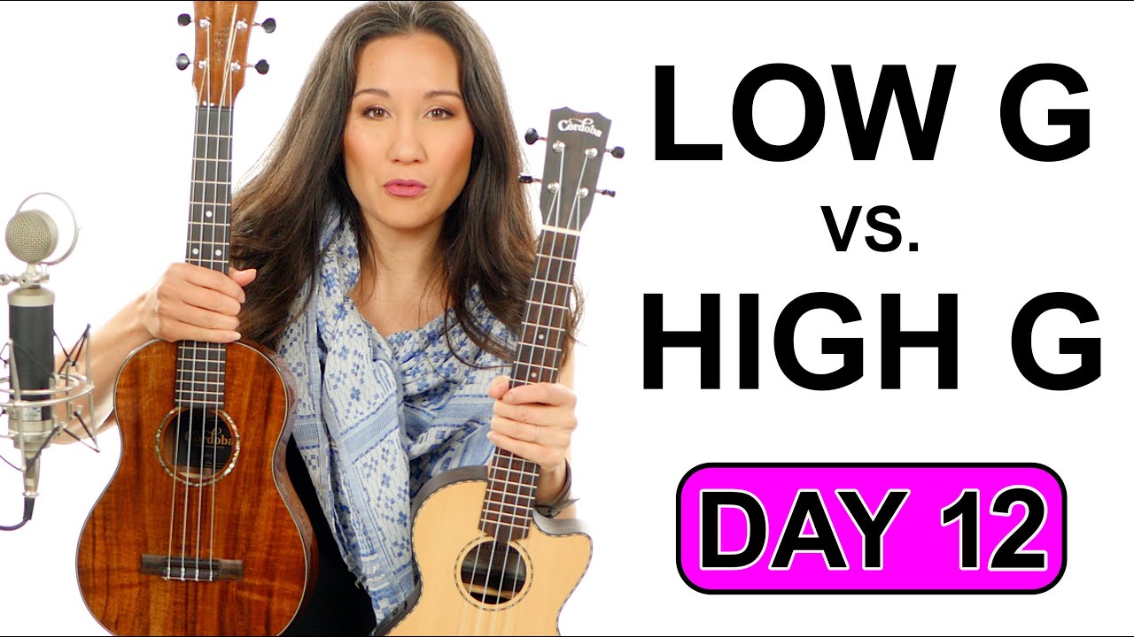 Low vs High G Fingerpicking