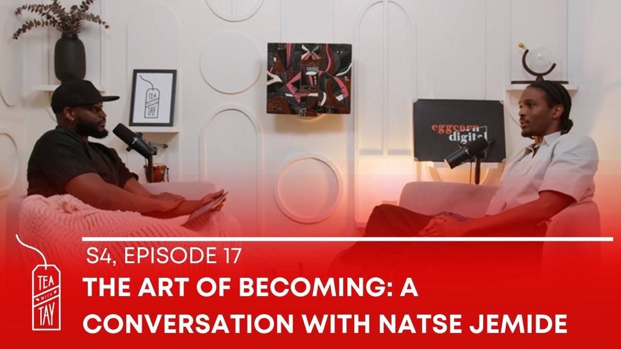 The Art of Becoming: A Conversation with Natse Jemide