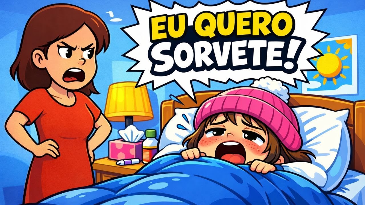 DOENTE POR SORVETE