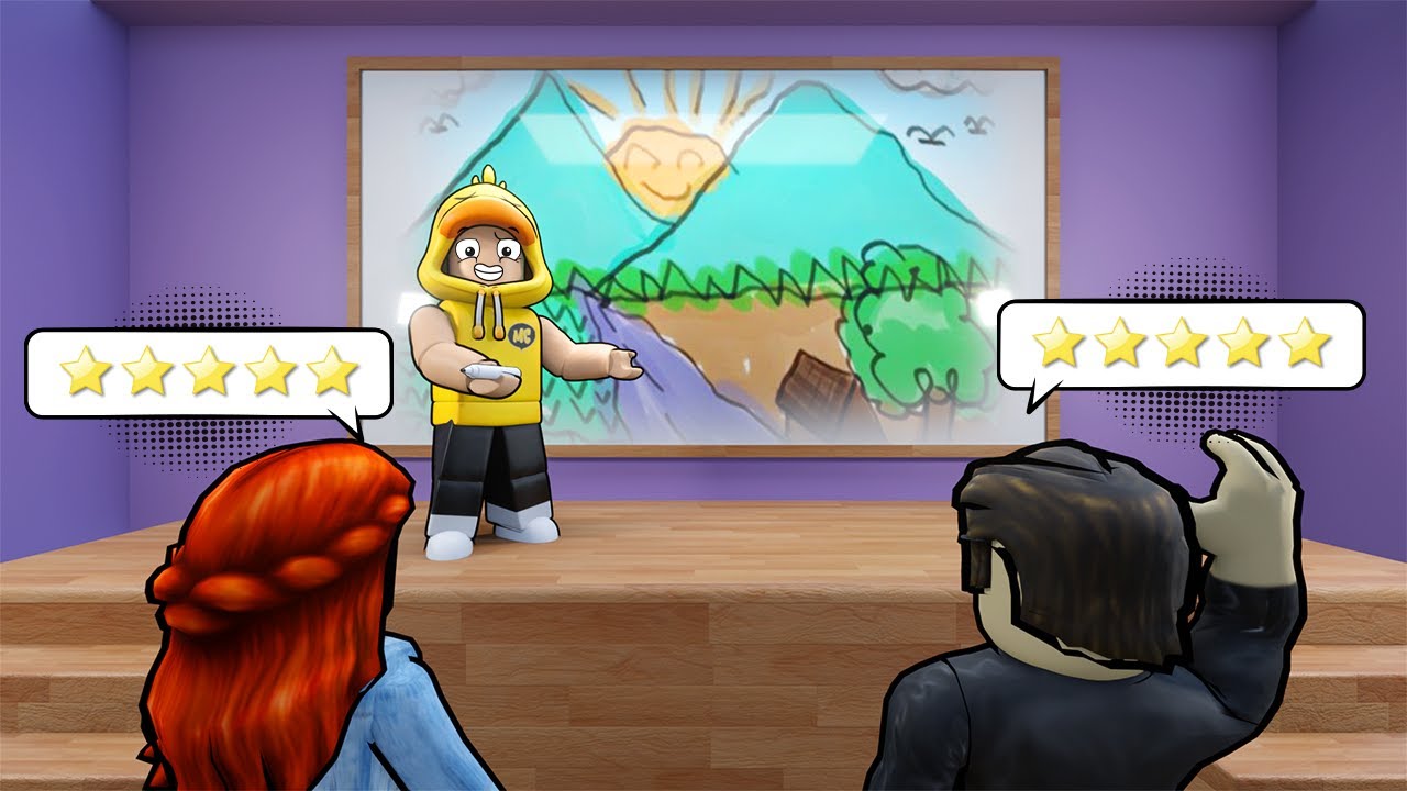 Lomba Gambar! - Roblox Speed Draw!