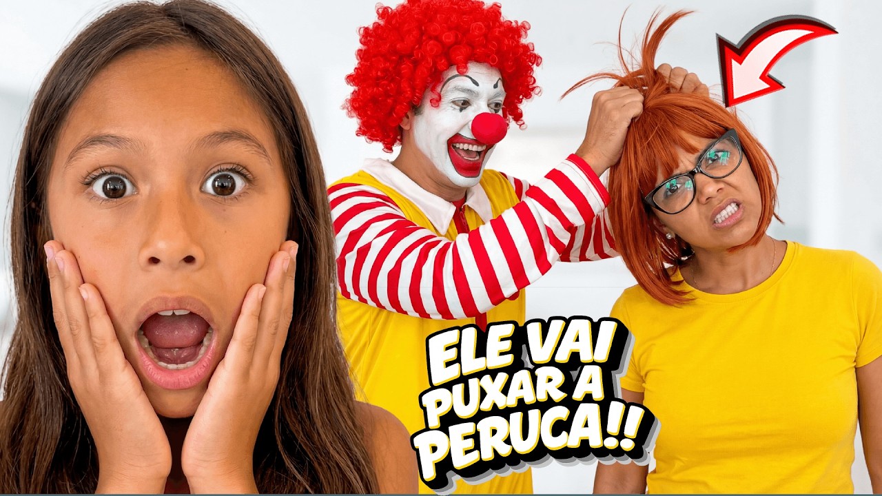 O Palha&ccedil;o Malvad&atilde;o Puxou a Peruca da Velma?! 😱🎭