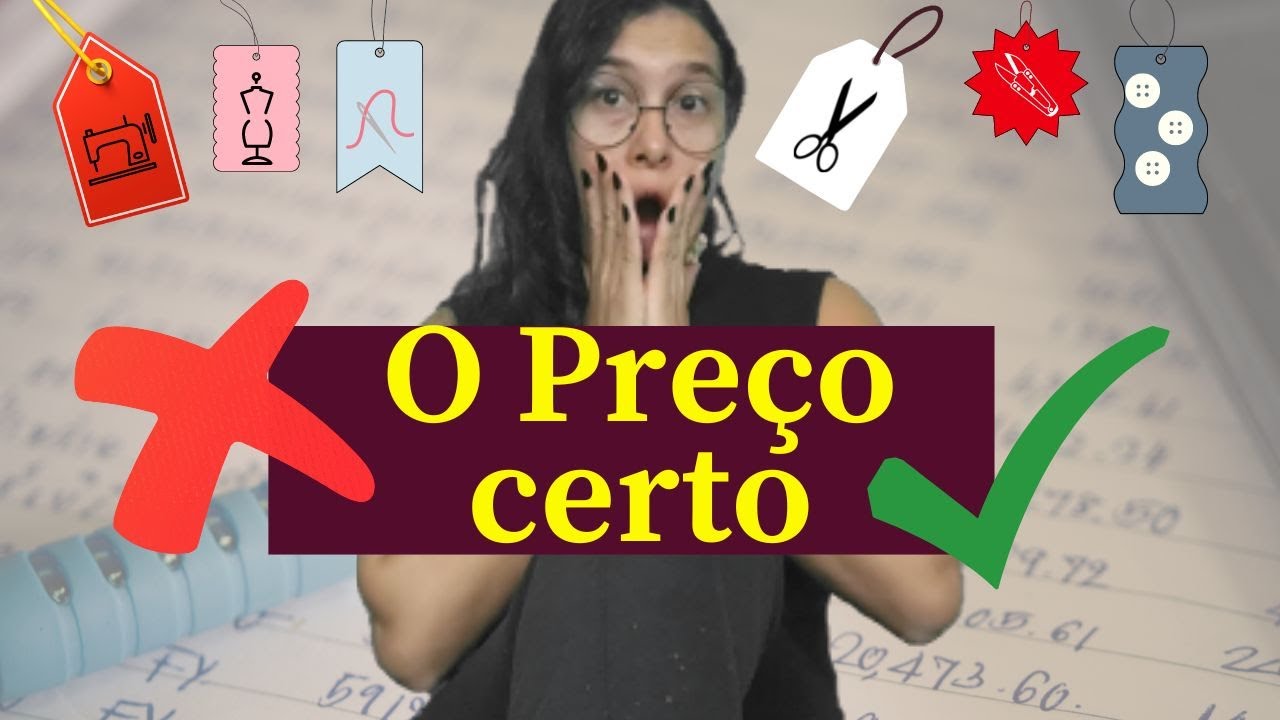 Como calcular o pre&ccedil;o da pe&ccedil;a de costura  | Atelie lucrativo