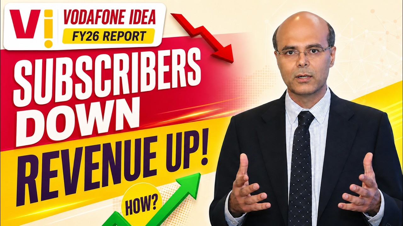 Vodafone Idea Lost Subscribers&mdash;But Revenue Grew! | The Hidden M2M Story