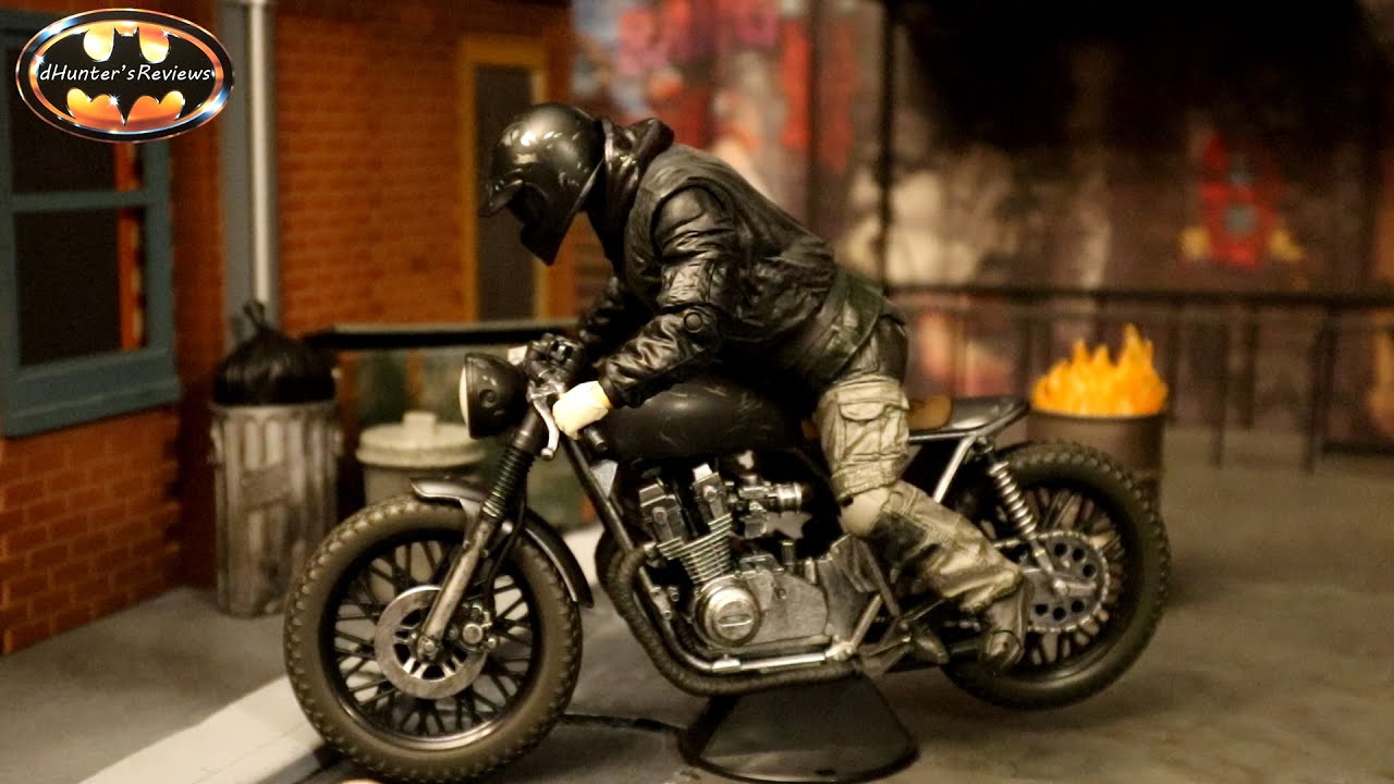 McFarlane DC Multiverse Drifter Motorcycle The Batman Action Figure Vehicle Review & Comparison