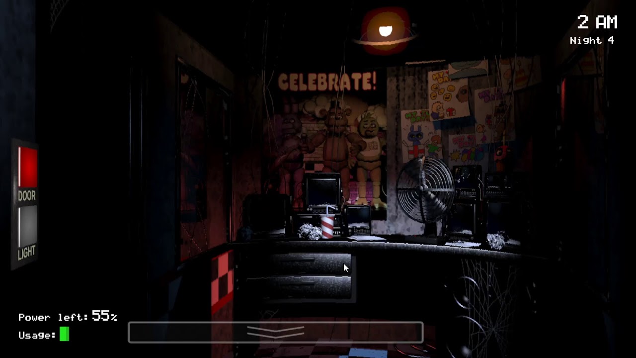 Five Nights at Freddy'sやる