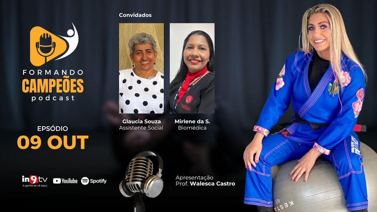 PODCAST - FORMANDO CAMPEÕES 09/10/2025 (AO VIVO)
