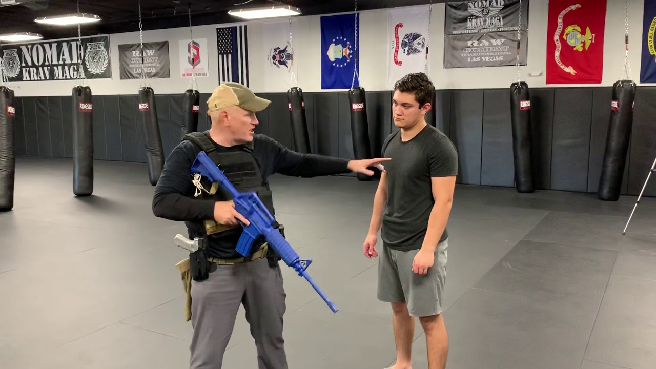 Long gun weapon retention