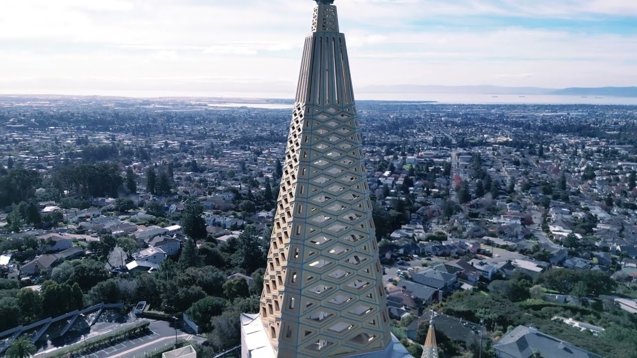 I DRONE THE MORMAN TEMPLE!!!   1/14/24