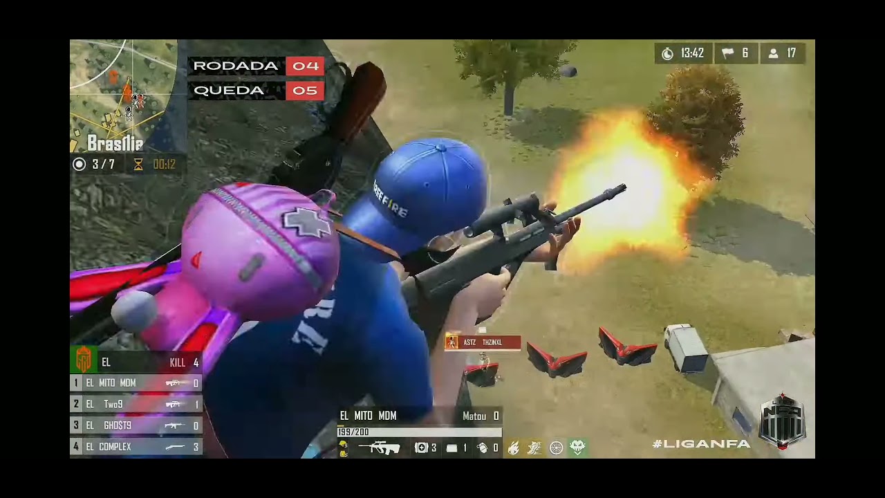 TROCAÇÃO PEDRÃO PERTO DO UPADOR AS INTZ X LOS