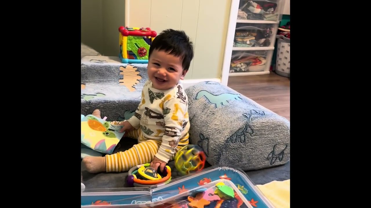 Aurelio’s 7 months💙