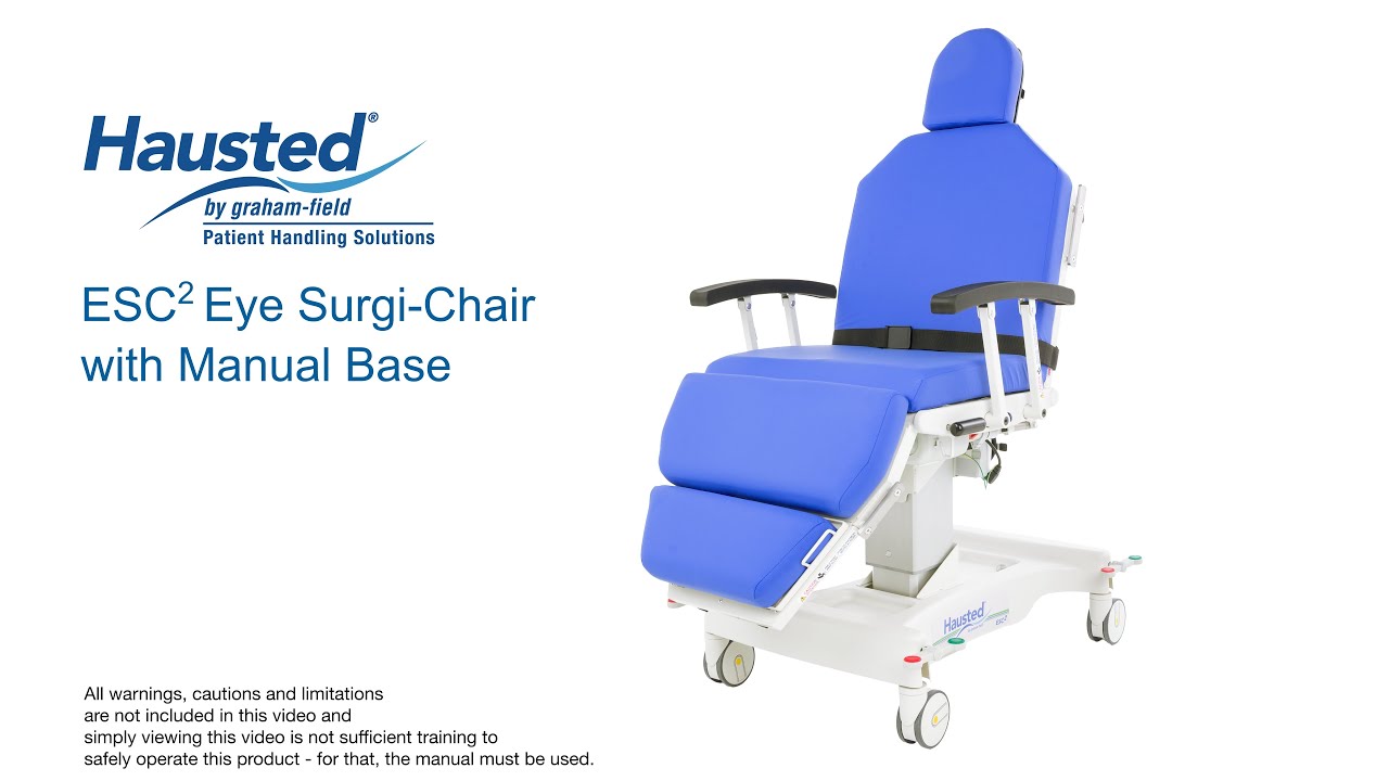 Hausted&reg; ESC2 Eye Surgi-Chair with Manual Base
