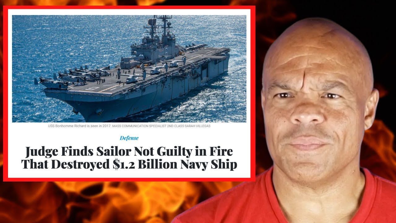 NAVAL SHIP FIRE MELTDOWN | Navy SEAL Reacts