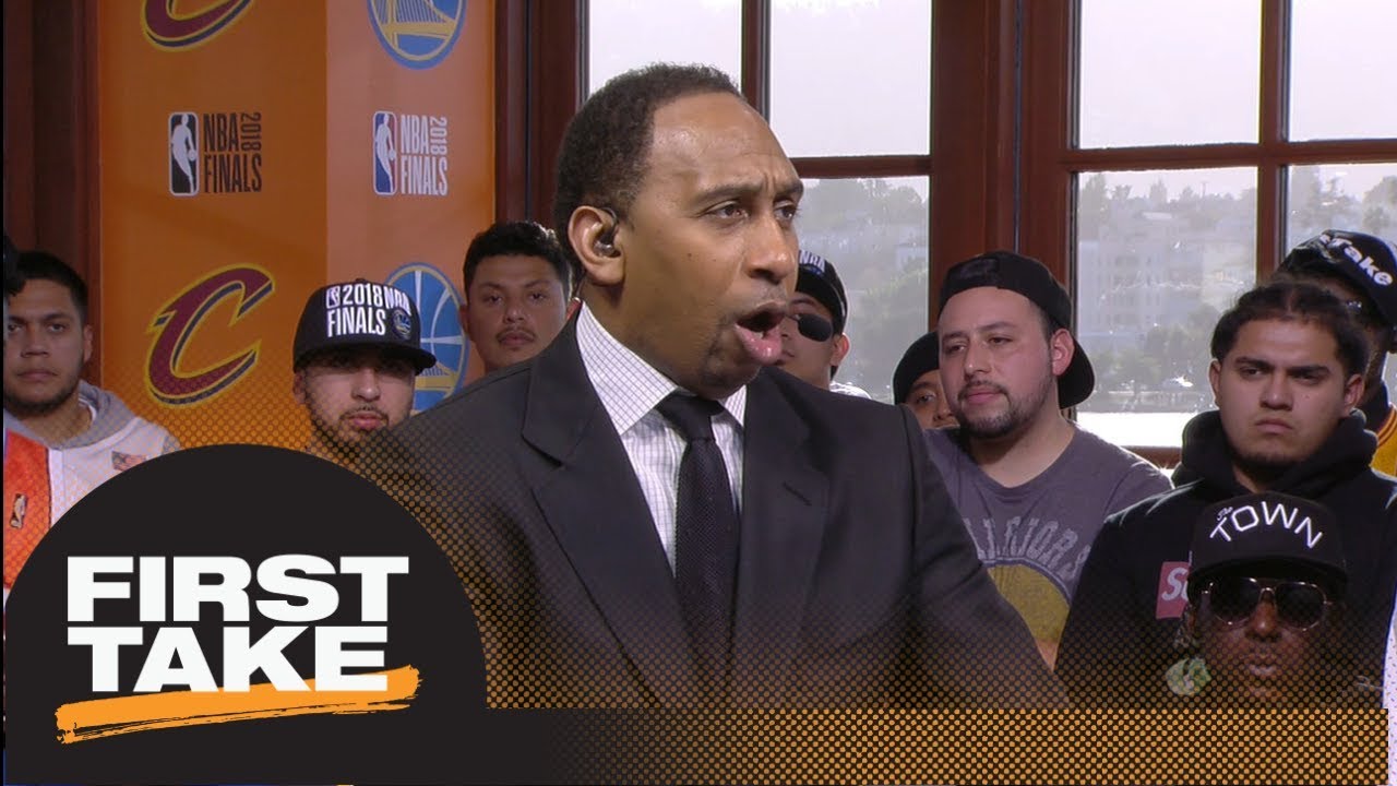 Stephen A.: Only way Cavaliers can win NBA Finals is by hitting perimeter shots | First Take | ESPN