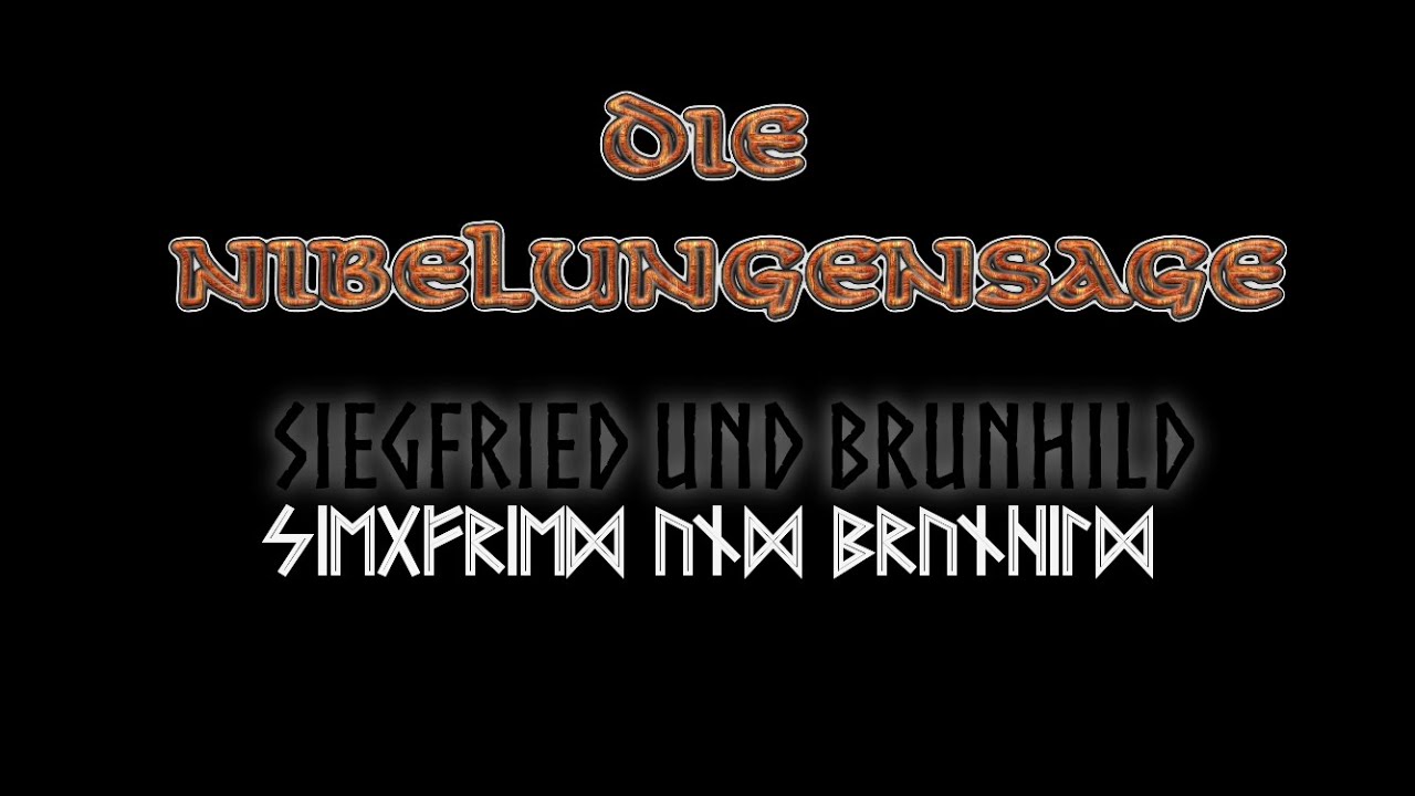 Siegfried und Brunhild| Die Nibelungen| Sagen und Legenden Spezial