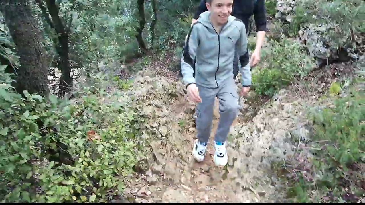 Salagou - Descente Mont Liausson