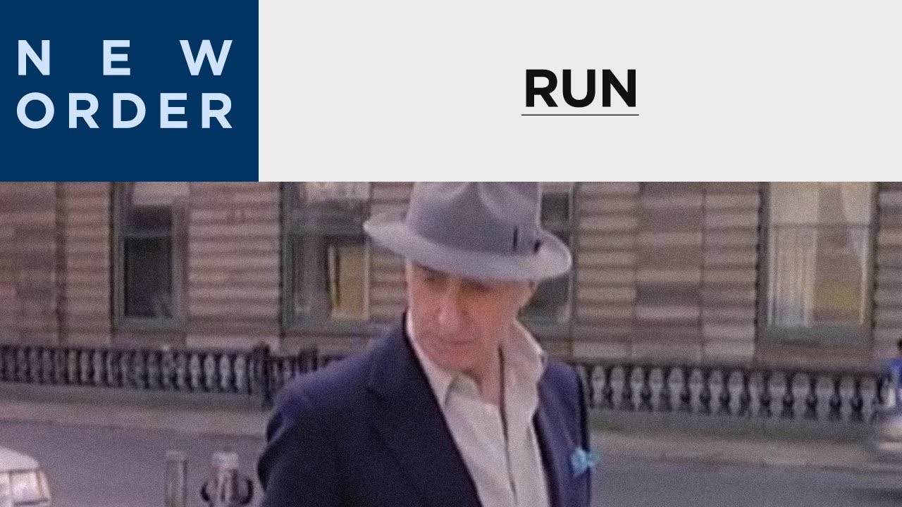 New Order - Run [OFFICIAL MUSIC VIDEO]