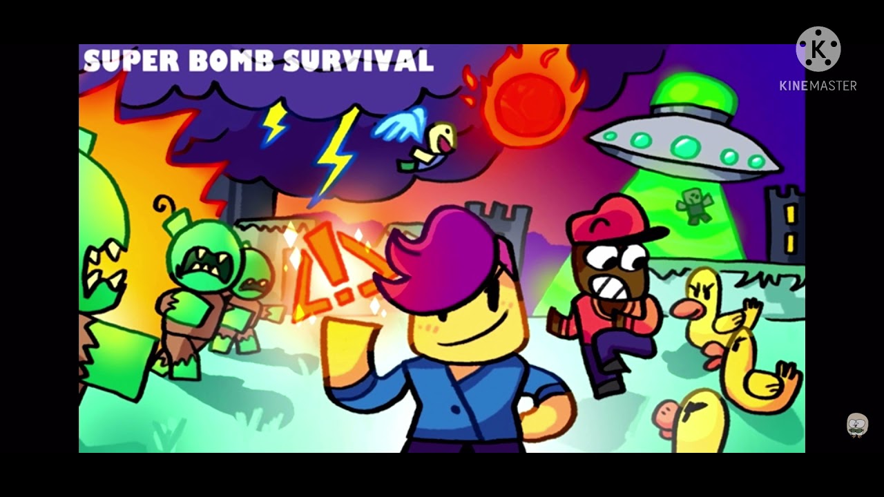 Invincibility theme Super Bomb Survival 1 hour