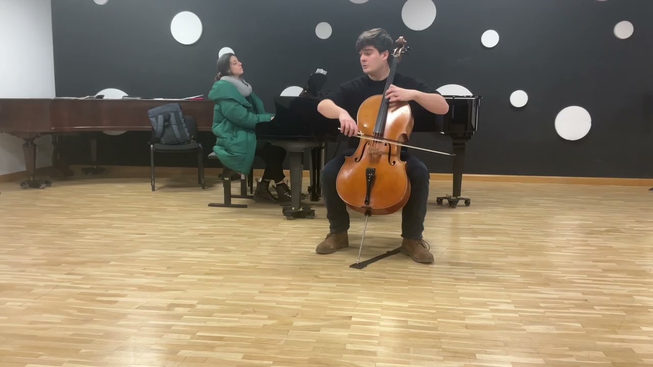 Haydn D Major Cello Concerto (1°st mov + cadenza)
