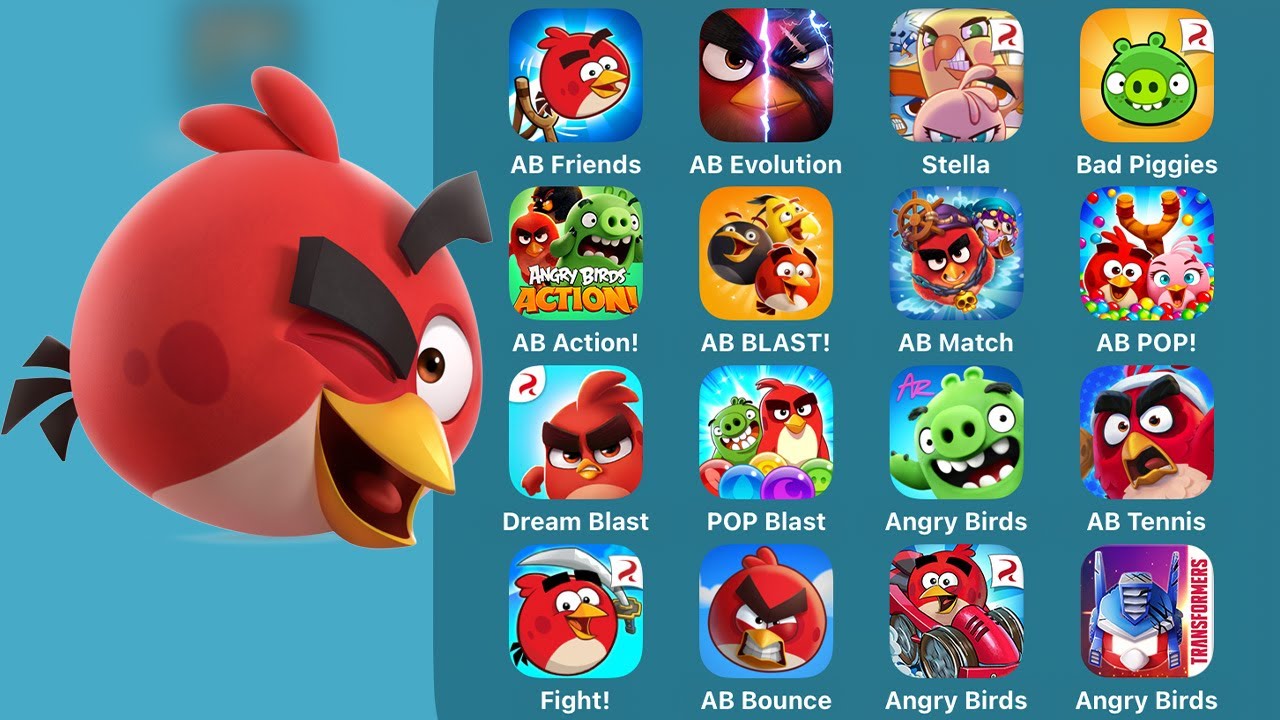 Angry Birds Friends - Gameplay Walkthrough - Classic Slingshot Arcade Game (iOS, Android)
