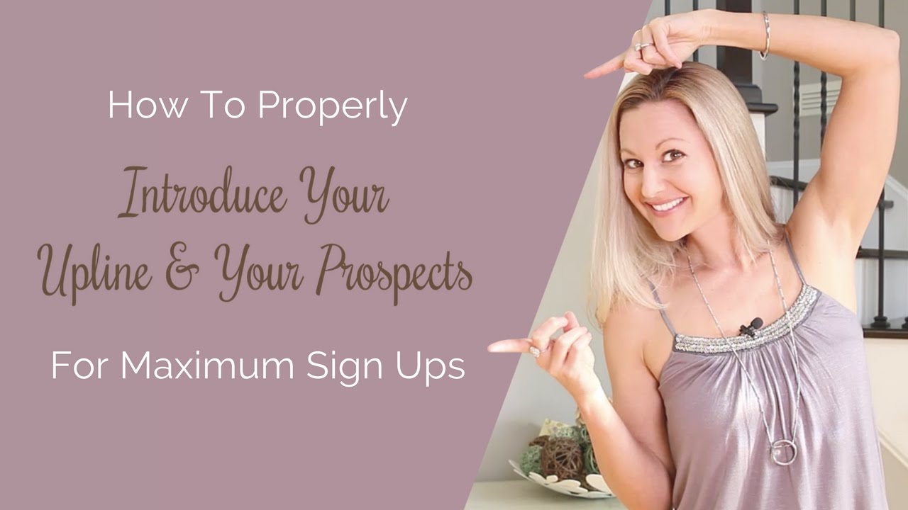 Network Marketing Tips How To Properly Edify Your Leader During A 3 Way Call For Maximum Sign Ups